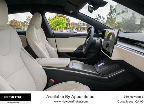Used 2021 Tesla Model S Plaid AWD/4WD image 30