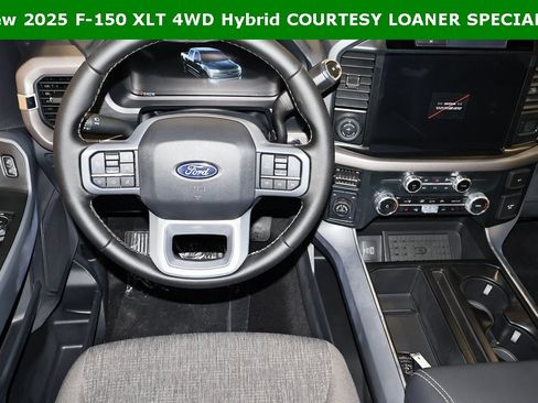 New 2025 Ford F150 XLT w/ Equipment Group 302A MID image 16