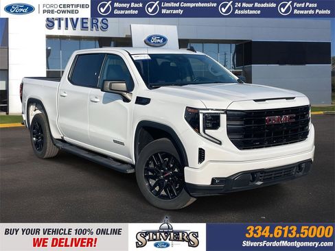 Used 2024 GMC Sierra 1500 Elevation image 1