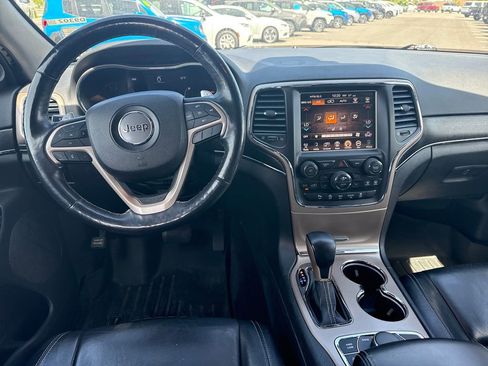Used 2017 Jeep Grand Cherokee Limited AWD/4WD image 10