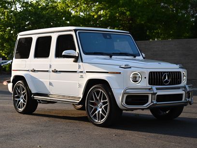 Used 2020 Mercedes-Benz G 63 AMG 4MATIC