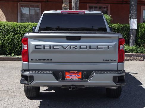 Used 2024 Chevrolet Silverado 1500 Custom w/ LPO, Dark Essentials Package AWD/4WD image 7