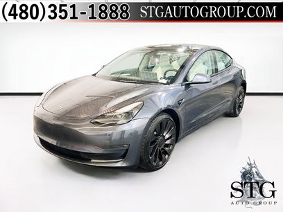 Used 2023 Tesla Model 3 Performance