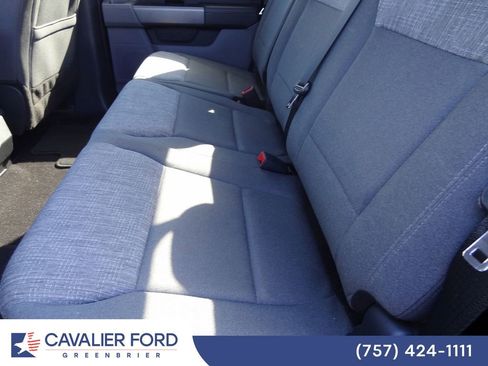 Used 2022 Ford F150 XLT w/ Equipment Group 301A Mid AWD/4WD image 17