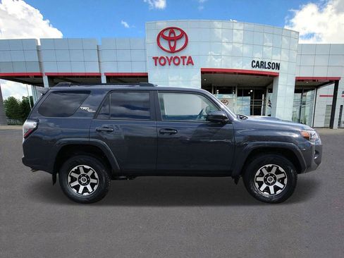Certified 2024 Toyota 4Runner TRD Off-Road AWD/4WD image 4