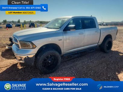 Used 2015 RAM 1500 Big Horn