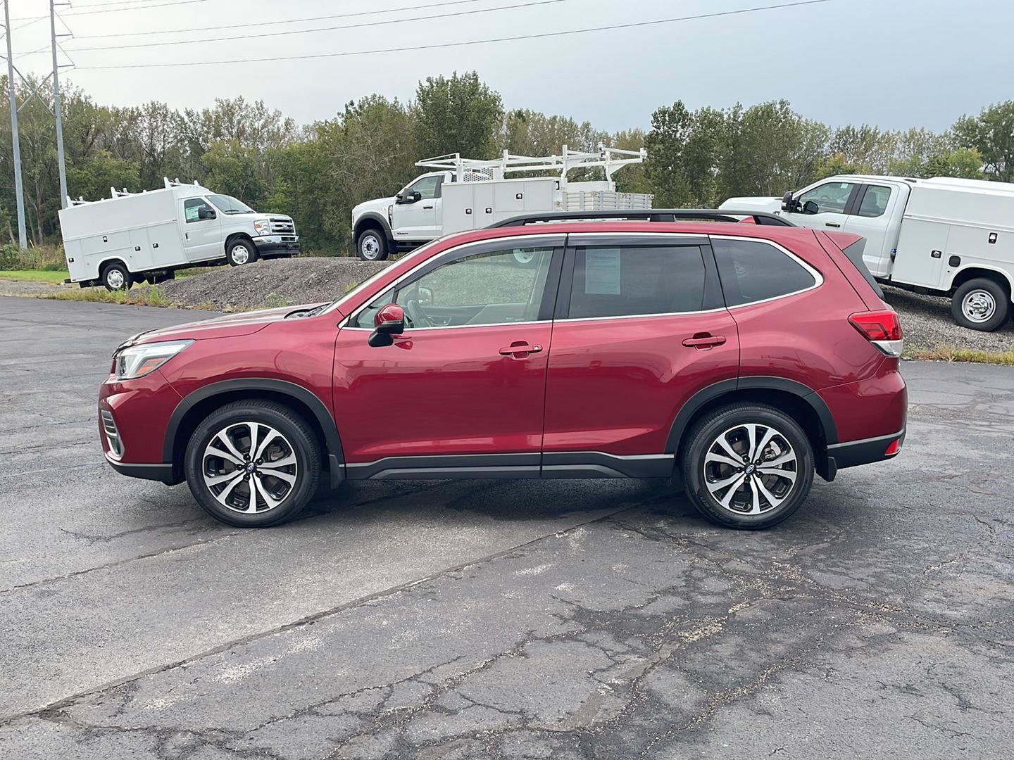 Used 2021 Subaru Forester Limited w/ Popular Package #3 AWD/4WD image 2