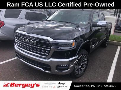 Certified 2025 RAM 1500 Limited