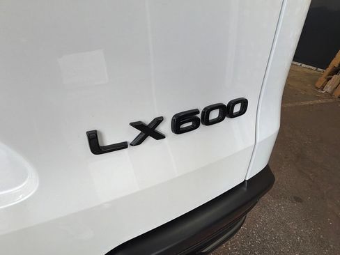 New 2026 Lexus LX 600 F Sport w/ Accessory Package (2T) AWD/4WD image 23