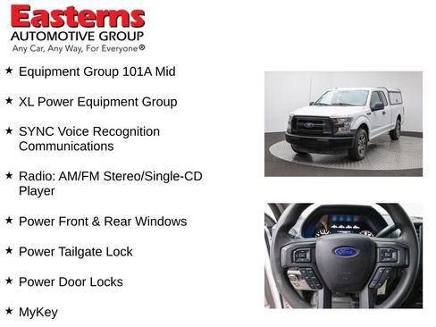 Used 2016 Ford F150 XL w/ Equipment Group 101A Mid RWD image 11