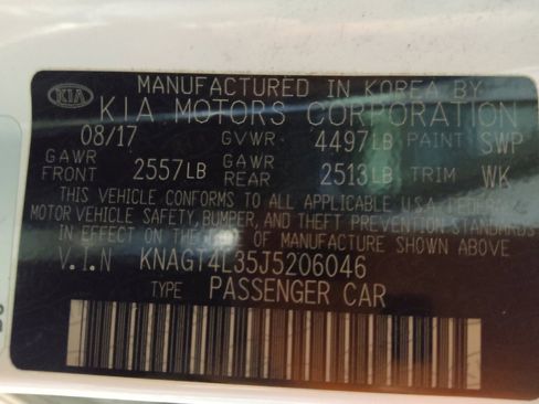 Used 2018 Kia Optima LX image 33