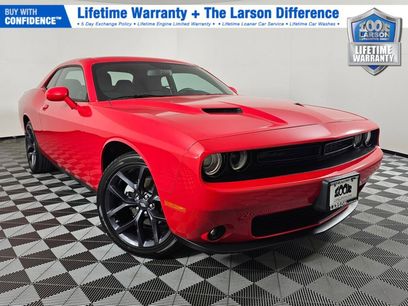 Used 2023 Dodge Challenger SXT w/ Blacktop Package