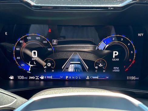 Certified 2025 Chevrolet Colorado Z71 w/ Midnight Edition AWD/4WD image 11