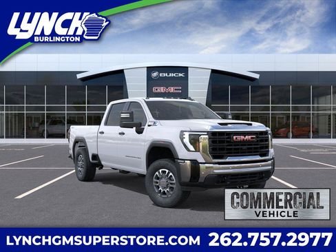 New 2026 GMC Sierra 3500 Pro w/ 1SA Pro Safety Plus Package AWD/4WD image 1
