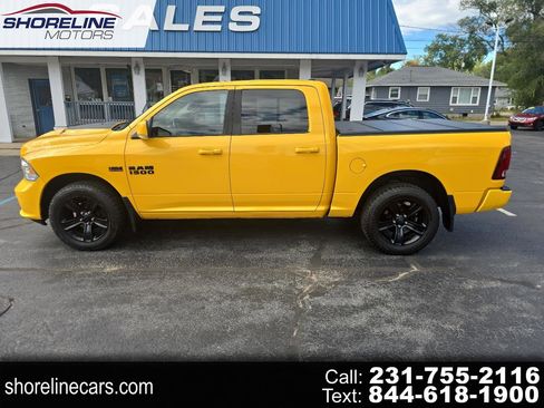 Used 2016 RAM 1500 Sport w/ Stinger Yellow Sport Package image 1