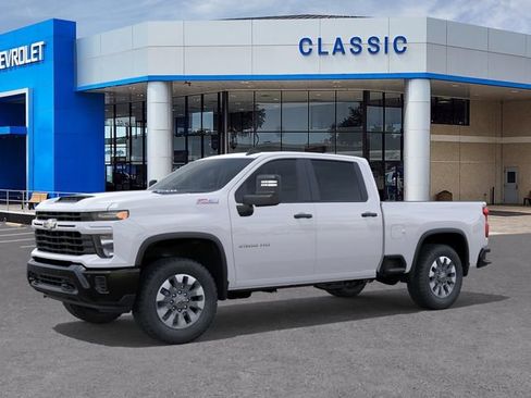 New 2026 Chevrolet Silverado 2500 Custom w/ Custom Value Package AWD/4WD image 2