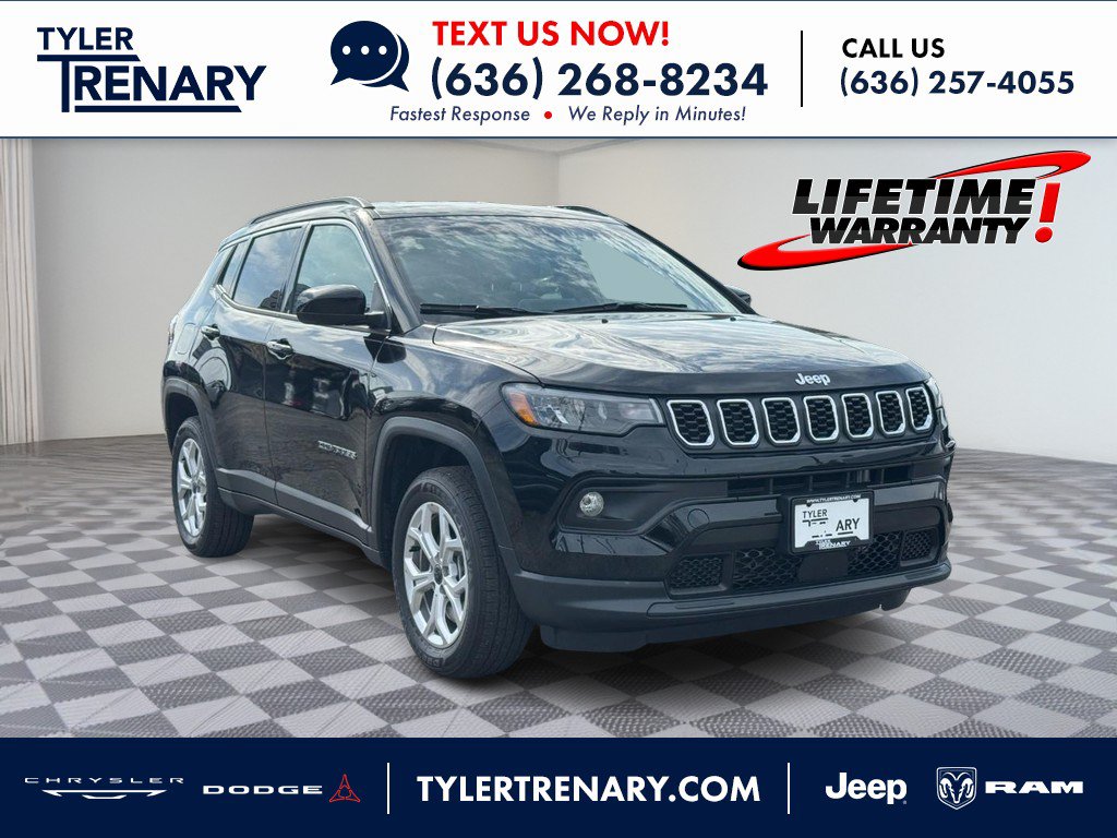 Used 2025 Jeep Compass Latitude w/ Convenience Group AWD/4WD image 1