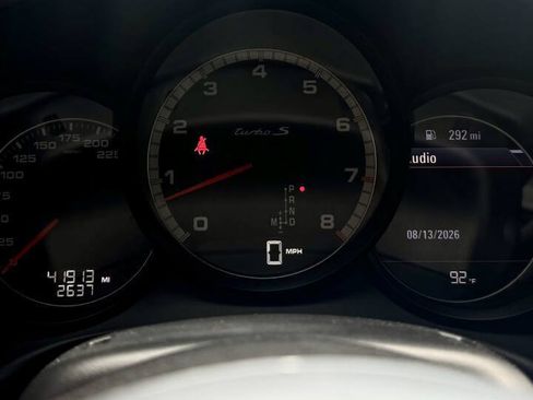Used 2014 Porsche 911 Turbo S AWD/4WD image 19