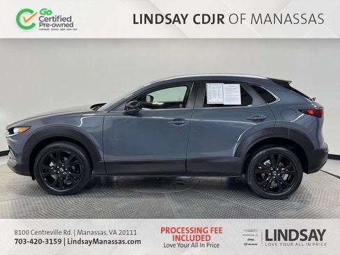 Used 2023 MAZDA CX-30 AWD 2.5 S w/ Preferred Package image 5