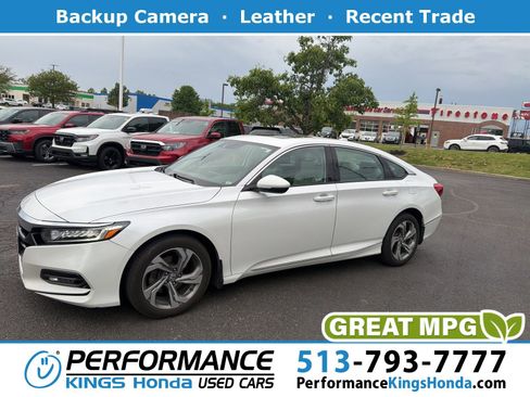 Used 2018 Honda Accord EX-L image 1