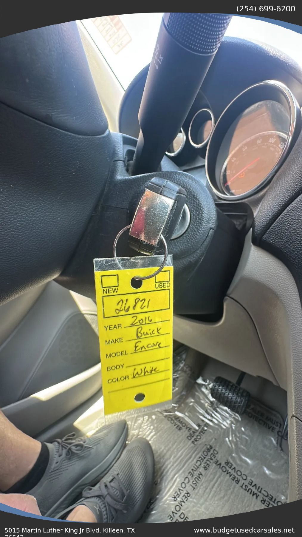 Used 2016 Buick Encore FWD image 16