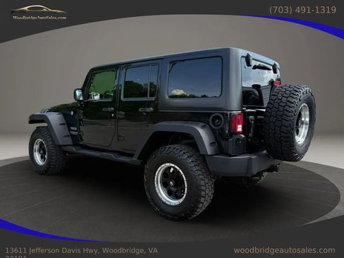 Used 2017 Jeep Wrangler Unlimited Sport w/ Quick Order Package 24S AWD/4WD image 6