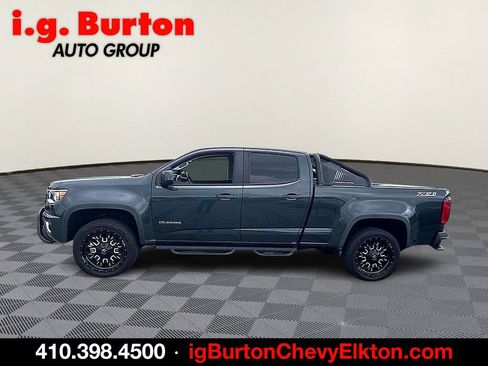 Used 2017 Chevrolet Colorado Z71 AWD/4WD image 4