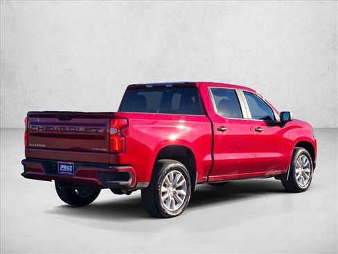 Used 2022 Chevrolet Silverado 1500 Custom image 5