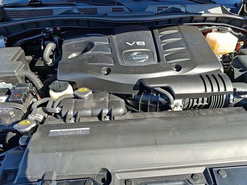 Used 2022 Nissan Armada Platinum w/ Captain's Chairs Package image 29