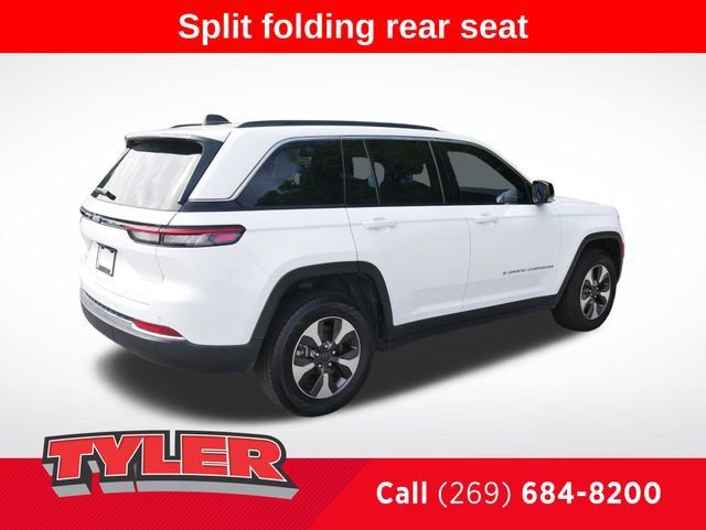 Used 2024 Jeep Grand Cherokee Limited 4xe AWD/4WD image 8