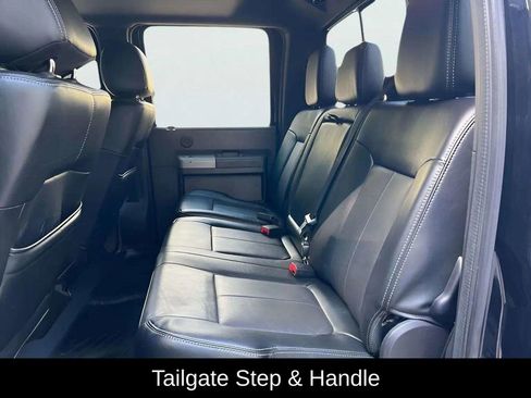 Used 2016 Ford F250 Lariat w/ Lariat Ultimate Package image 17