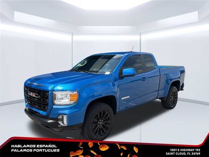 Used 2022 GMC Canyon Elevation