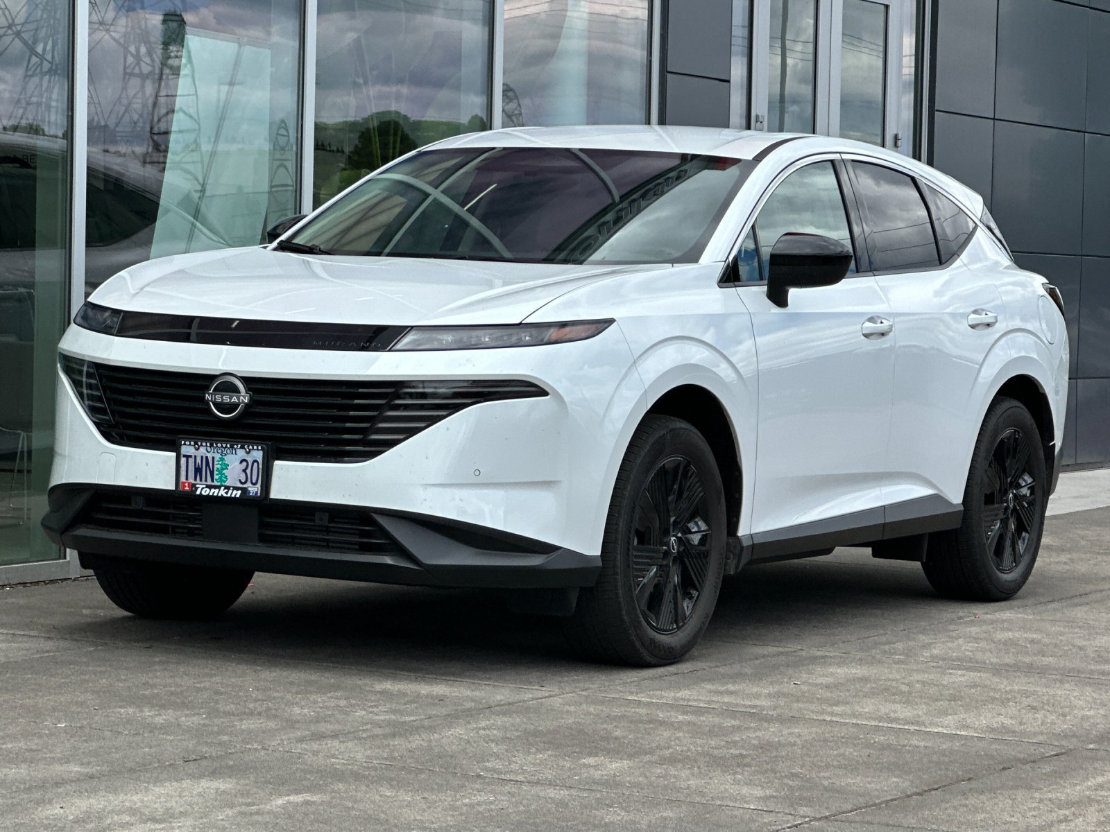 Certified 2025 Nissan Murano SV AWD/4WD image 8