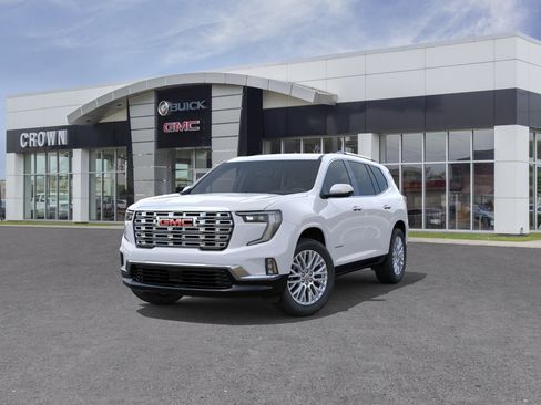 New 2026 GMC Acadia Denali w/ Super Cruise Package FWD image 8