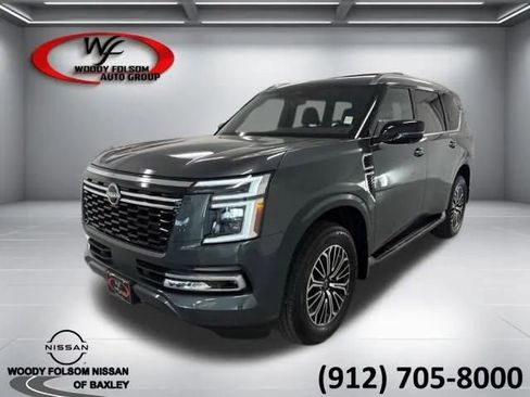 New 2026 Nissan Armada Platinum w/ Accent Package RWD image 1