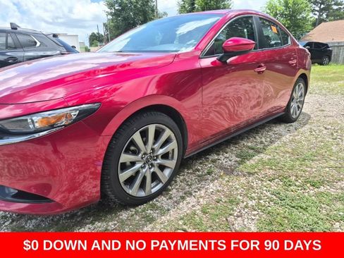 Used 2025 MAZDA MAZDA3 s FWD image 1