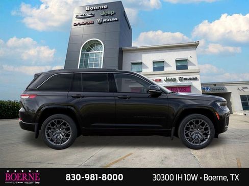 New 2026 Jeep Grand Cherokee Summit AWD/4WD image 21