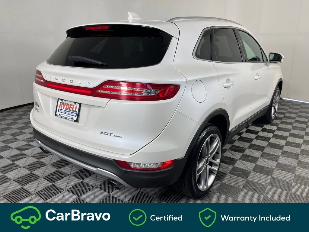 Used 2018 Lincoln MKC Reserve w/ Lincoln MKC Climate Package AWD/4WD image 4