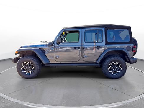 Used 2023 Jeep Wrangler Unlimited Rubicon 4xe w/ Cold Weather Group AWD/4WD image 5