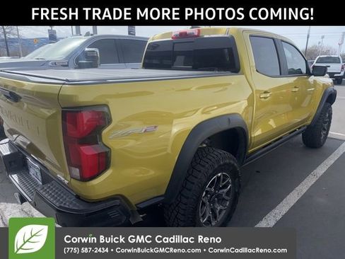 Used 2023 Chevrolet Colorado ZR2 w/ ZR2 Convenience Package III image 9
