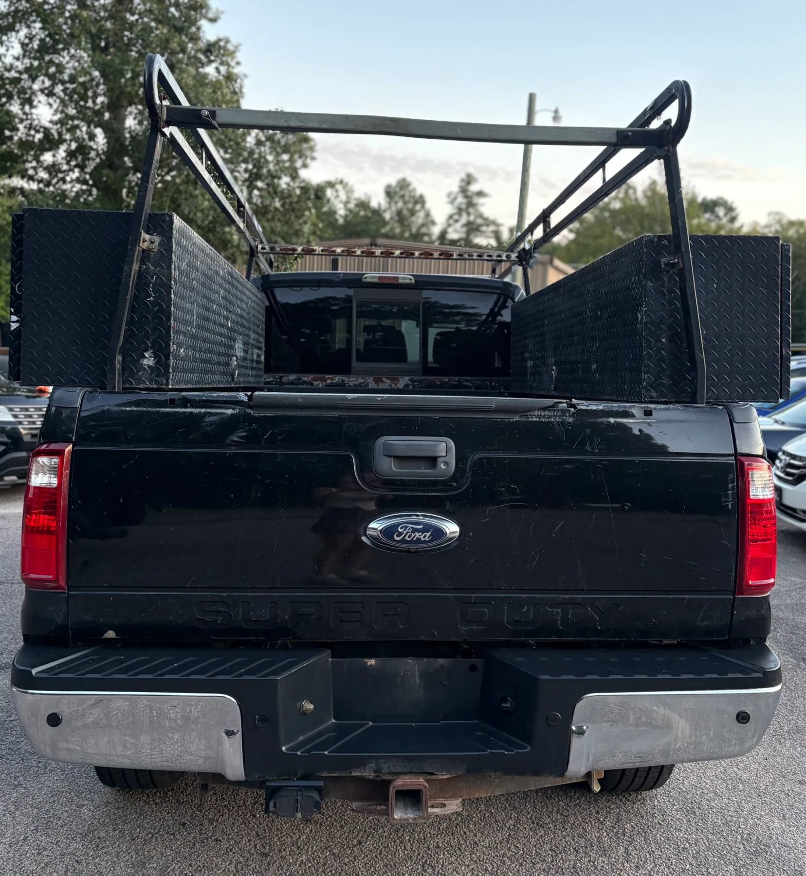 Used 2014 Ford F350 Lariat w/ Lariat Ultimate Package AWD/4WD image 5