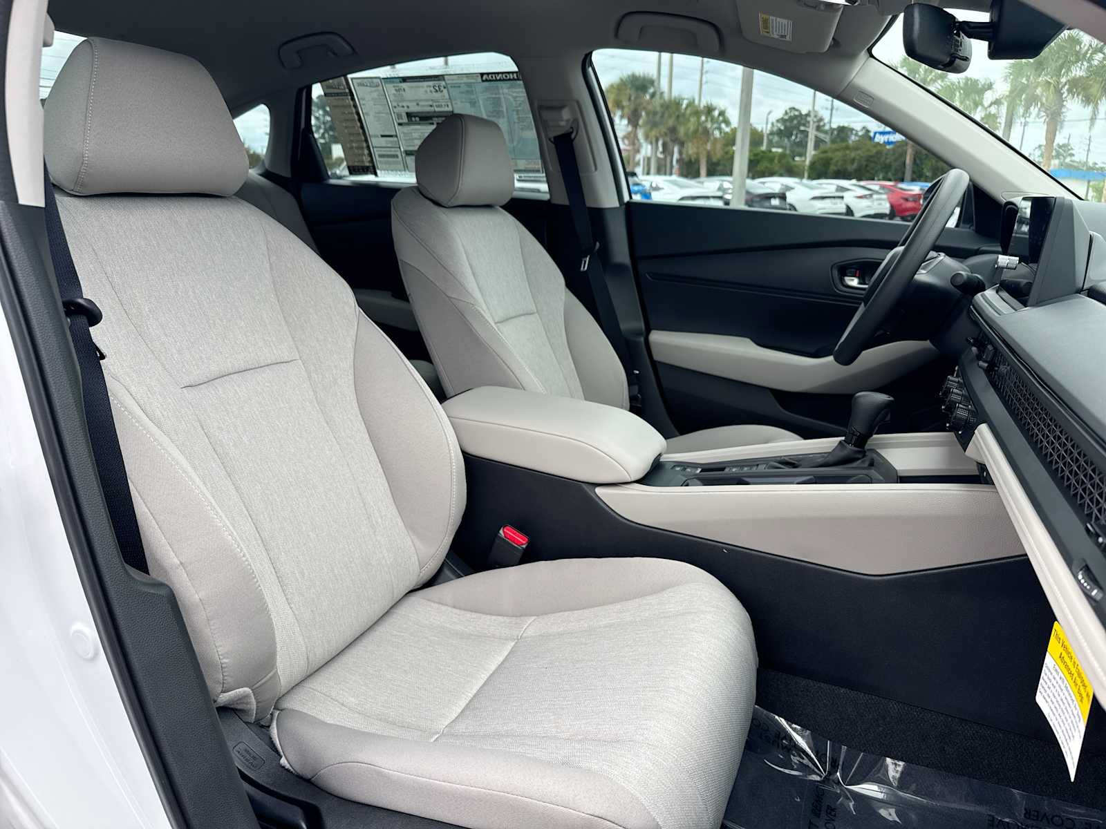 New 2026 Honda Accord LX image 25