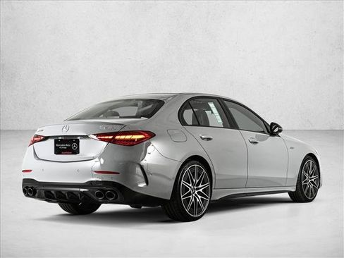 New 2026 Mercedes-Benz C 43 AMG 4MATIC Sedan image 4