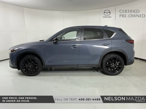 Certified 2025 MAZDA CX-5 Carbon Edition image 5
