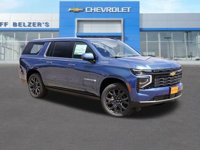 New 2025 Chevrolet Suburban High Country