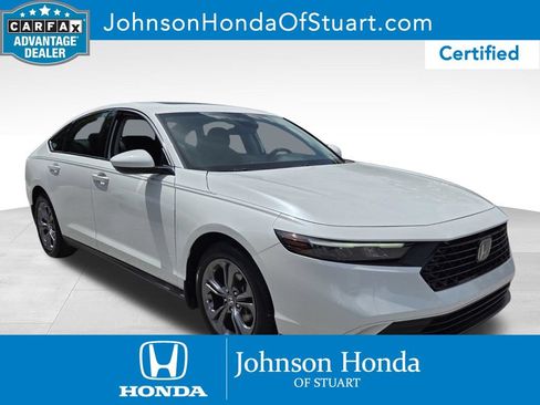 Certified 2024 Honda Accord EX image 1