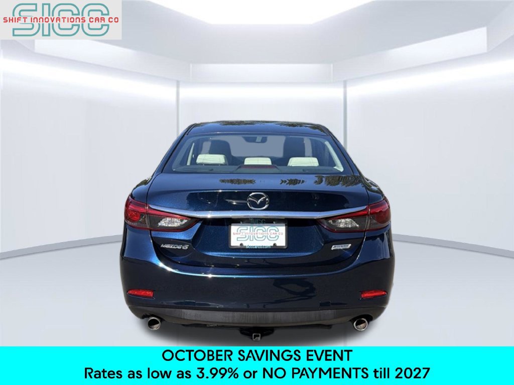 Used 2017 MAZDA MAZDA6 Grand Touring FWD image 5