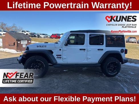 Used 2022 Jeep Wrangler Unlimited Sport AWD/4WD image 6