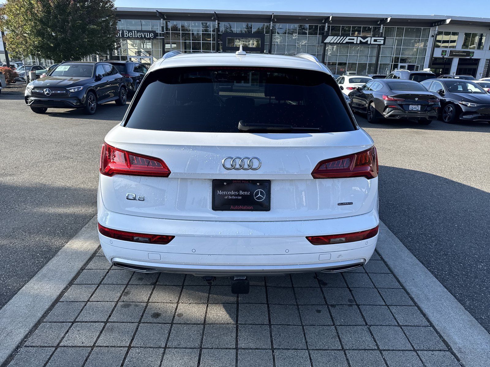 Used 2020 Audi Q5 2.0T Premium AWD/4WD image 6