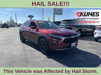 Used 2025 Chevrolet Trax LT
